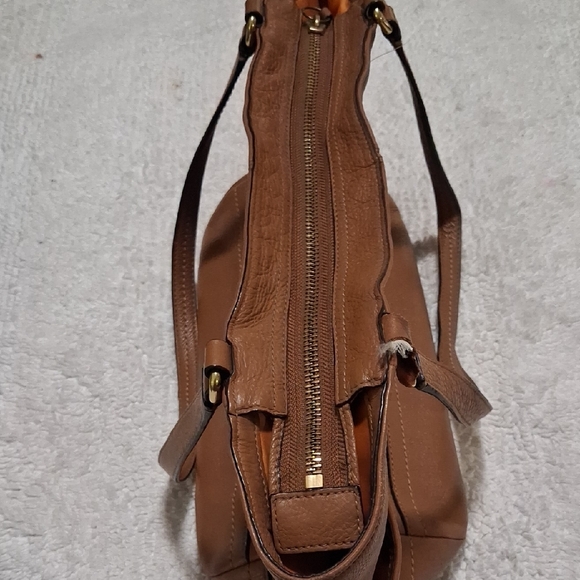 Coach Leather Shoulder Bag - Picture 4 of 14
